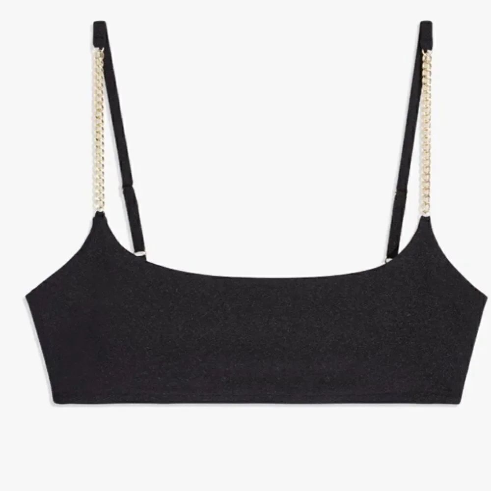 WEWOREWHAT

CHAIN METALLIC BRA TOP 